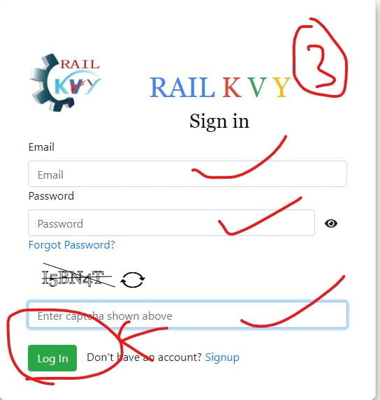 rail kaushal vikas yojana apply online