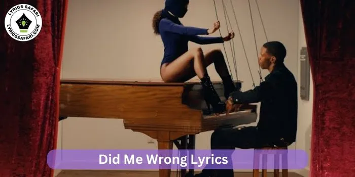 Did Me Wrong Lyrics