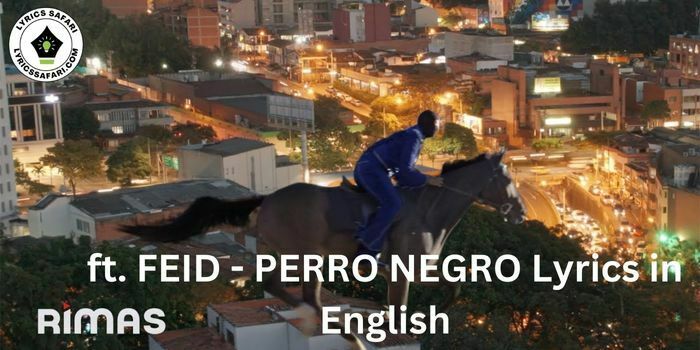 PERRO NEGRO Lyrics in English