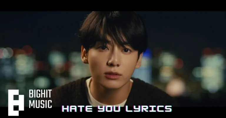 Hate You Lyrics