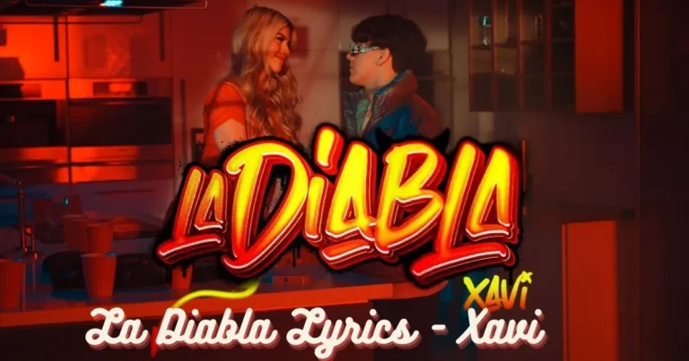 La Diabla Lyrics - Xavi