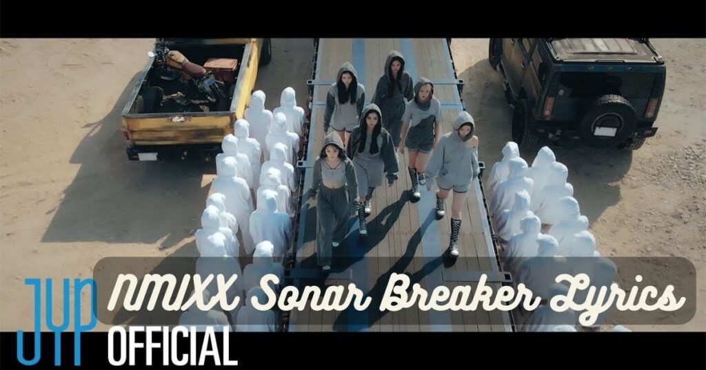 NMIXX Sonar Breaker Lyrics