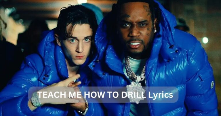 TEACH ME HOW TO DRILL Lyrics