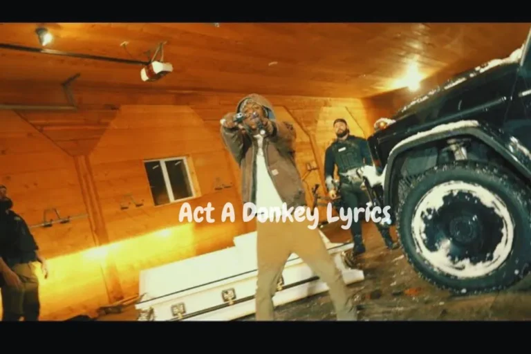 Act A Donkey Lyrics