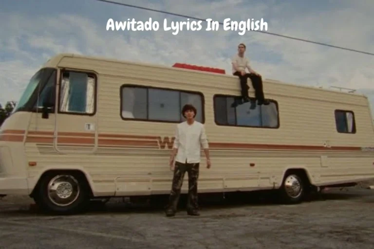 Awitado Lyrics In English