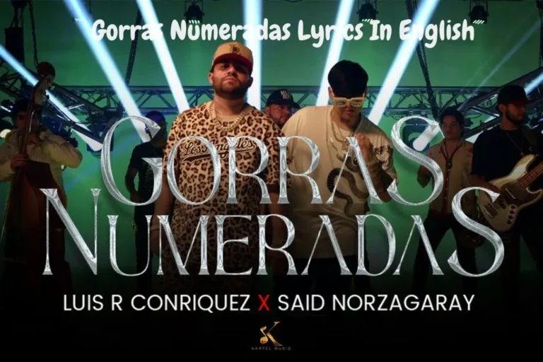 Gorras Numeradas Lyrics In English