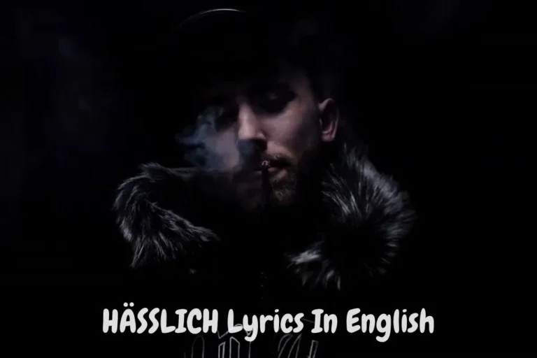 HÄSSLICH Lyrics In English