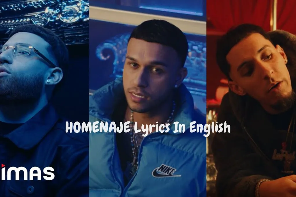 HOMENAJE Lyrics In English – Lyanno