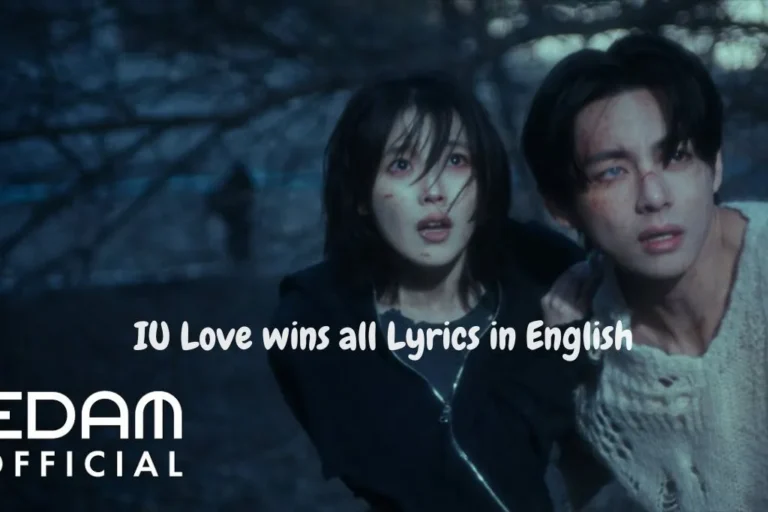 IU Love wins all Lyrics in English