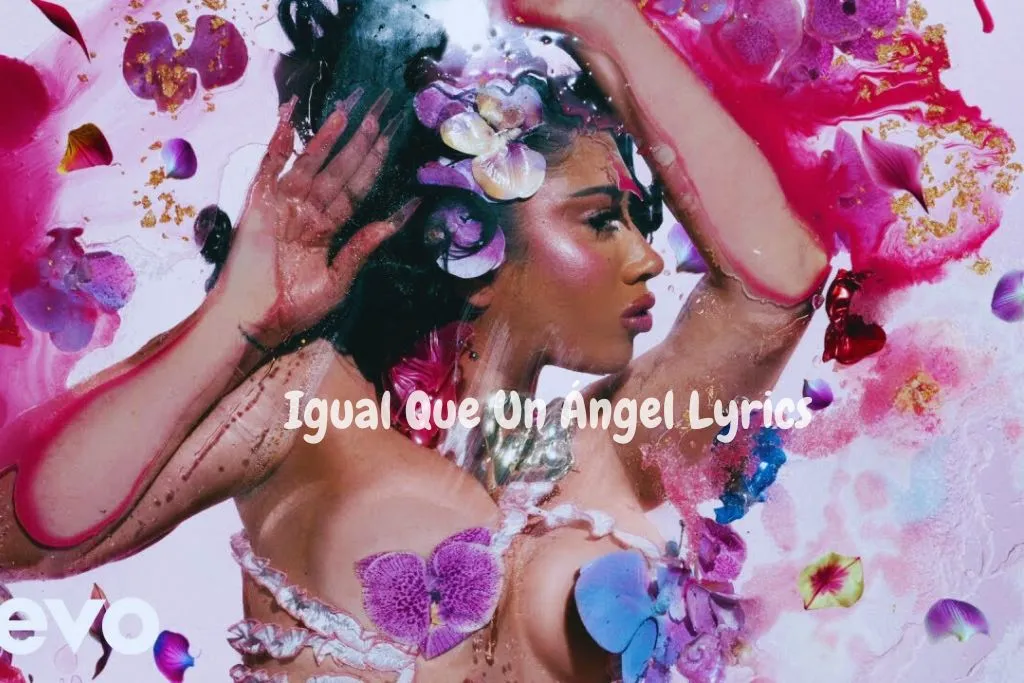 Igual Que Un Ángel Lyrics in English