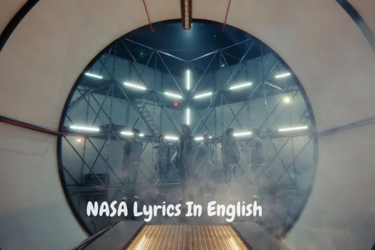 NASA Lyrics In English