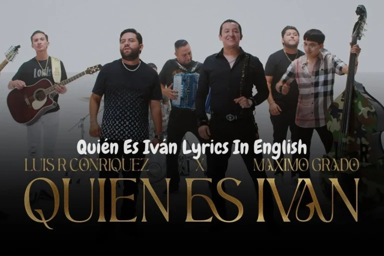 Quién Es Iván Lyrics In English