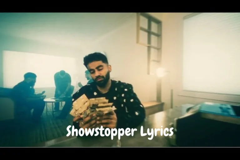 Showstopper Lyrics