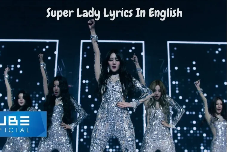 Super Lady Lyrics In English