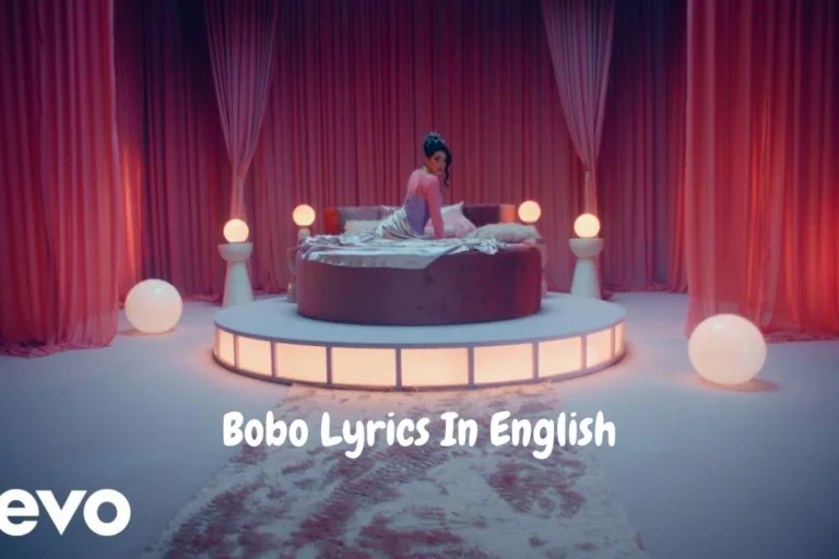 Bobo Lyrics In English