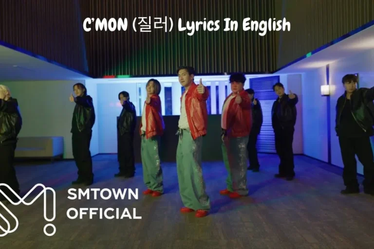 C’MON (질러) Lyrics In English