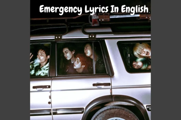 Emergency Lyrics In English