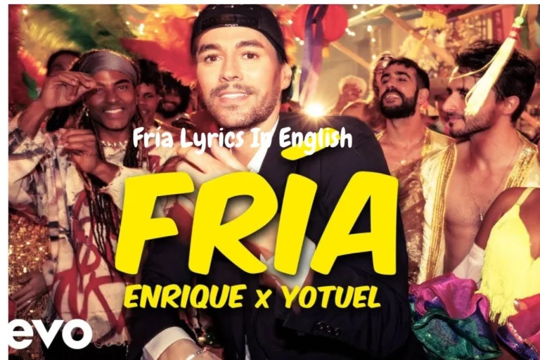 Fría Lyrics In English