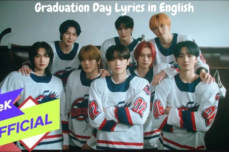 Graduation Day Lyrics in English