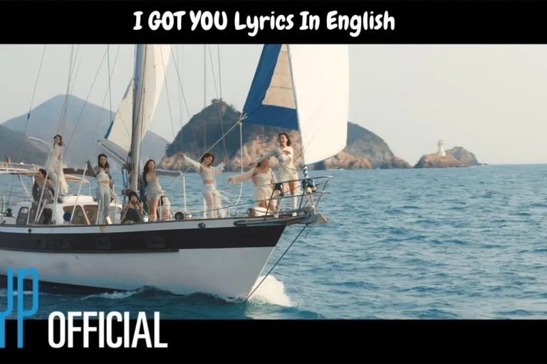 I GOT YOU Lyrics In English