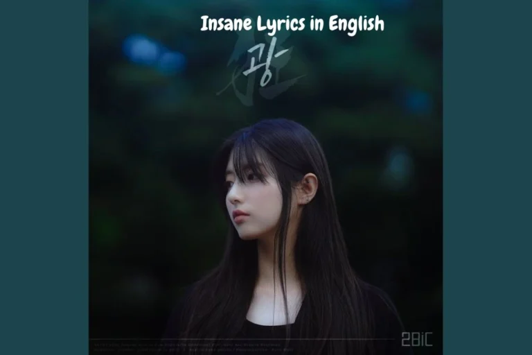 Insane Lyrics in English