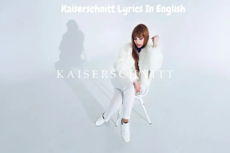 Kaiserschnitt Lyrics In English