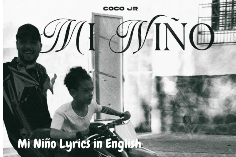 Mi Niño Lyrics in English