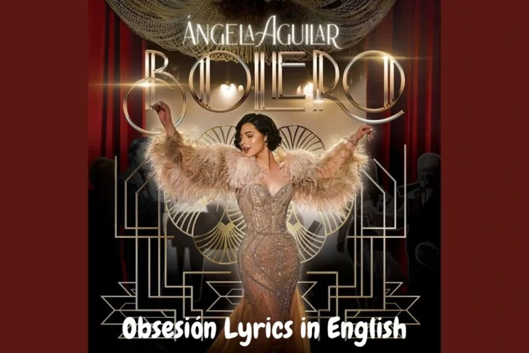 Obsesión Lyrics in English