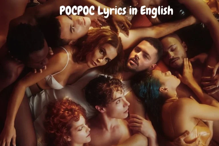 POCPOC Lyrics in English