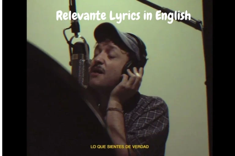 Relevante Lyrics in English