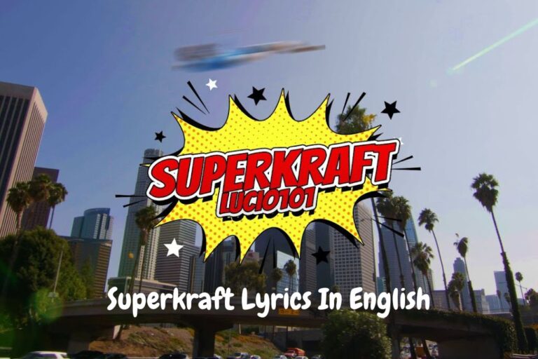 Superkraft Lyrics In English