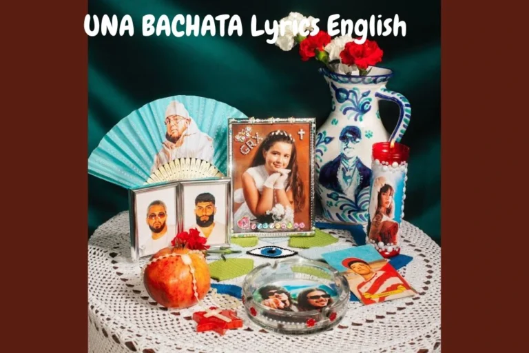 UNA BACHATA Lyrics English