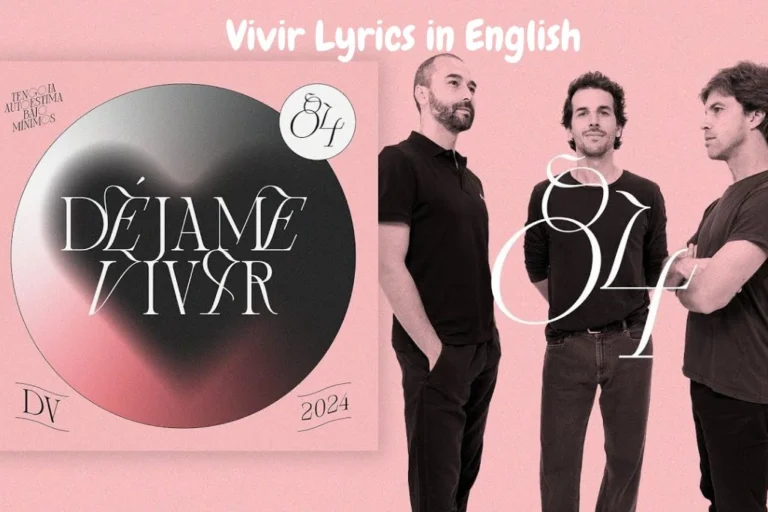 Vivir Lyrics in English