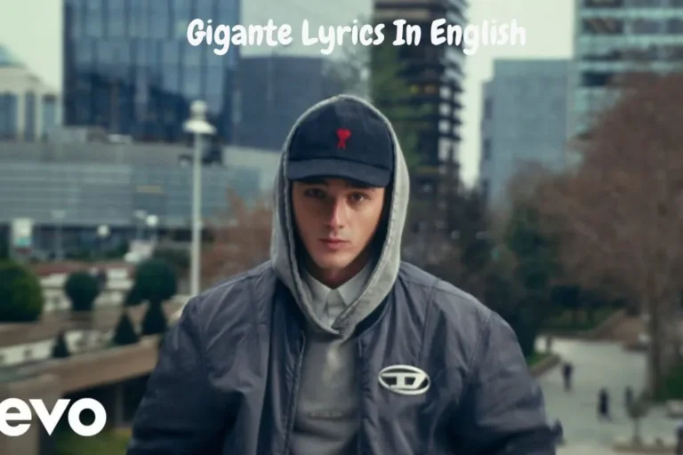 Gigante Lyrics In English